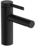 Hansgrohe 74720670 Zesis S Egykaros mosdócsaptelep 100, CoolStart, automata lefolyógarnitúrával matt fekete színben