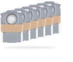 Roborock Saros/ S8 MaxV Ultra/ Qrevo - Торба за прах - 6бр (6970995787573)