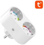 Gosund Двоен смарт контакт WiFi Gosund SP211 (SP211)
