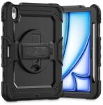 Tech-Protect Solid360 iPad Air 11" 2024 tok - fekete