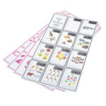  Civis Szám-és jelkártya I. o - delfinbuvar