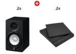 Yamaha HS5 Pad Set Black Boxa activa