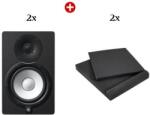 Yamaha HS7 Pad Set Black Boxa activa
