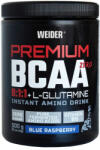 Weider Premium BCAA 8: 1: 1 + Glutamine ZERO aminosav - 500 g - kék-málna - nutritionstore