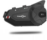 FreedConn Sistem de comunicare pentru motociclete, FreedConn R1 PLUS E, Full HD, 30 FPS, 1080 p, Bluetooth 5.0 + EDR, Negru (5903815492020)