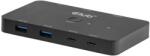 Club 3D Kvm kapcsoló, 2xUSB-C Hdmi, 4K60Hz, Pd 100W (CSV-2512) (CSV-2512)