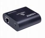 Gembird HDMI/RJ45 1080p Extender Fekete 24M Garancia (DEX-HDMI-03)