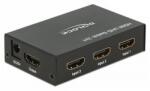 Delock HDMI UHD Switch 3x HDMI in > 1x HDMI out 4K, 123819, Switch (18683)