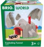 BRIO World Vasúti alagút robbantási funkcióval 63604400 (63604400)