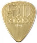 Dunlop 442R88 50th Anniversary Gold Nylon Pick, 0.88