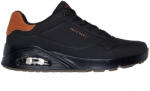 Skechers Uno-Suited on Air félcipő férfi - fekete (DT-SKCH-183004-BBK)