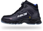 HKS CPO-50 BOA S3 SRC ESD bakancs - fekete-kék (DT-HKS-CPO-50-BOA)