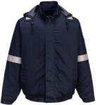 Portwest FR731NVRL Portwest Bizflame Work+ lángálló bélelt télikabát (FR731NVRL)