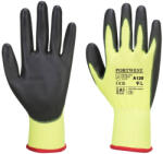 Portwest Nylon védőkesztyű PU tenyérmártott (A120Y8RS) - munkaruhazatibolt