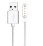 Gigapack töltőkábel usb mágneses, gondosóra kompatibilis, fehér (GP-175743)