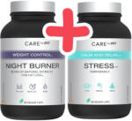 Qnt Nutrition QNT CARE Night Burner 90 kapszula + AJÁNDÉK QNT CARE Stress (Calm & Relax) Vegan 90 kapszula