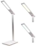 FOREVER Lampă de masă LED albă Huslog cu încărcător wireless (KAT00129)