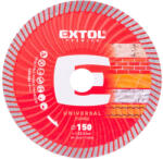 Extol EXTOL industrial vágókorong, vágótárcsa, Méret: 150mmx2, 4mmx22, 2mm, TURBO ipari gyémánt, Gránit, kerámia, száraz, vizes vágásra (8803053)