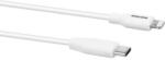 AVACOM MFIC-40W USB-C - Lightning kábel, MFi tanúsítvánnyal, 40cm, fehér (DCUS-MFIC-40W)