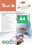 Peach Folie de laminare PEACH A4 (216x303mm), 80mic, mată, 100 buc (S-PP580-22)
