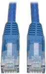 Eaton Cablu Ethernet Cat6 Gigabit Snagleless Turned (UTP) (RJ45 Mascul/Mascul), albastru, 1.83m (N201-006-BL)