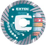 Extol vágókorong, vágótárcsa, Méret: 1156mmx2, 2mmx22, 2mm, TURBO ipari gyémánt, beton, tégla, cserép, száraz, vizes vágásra (8703061)