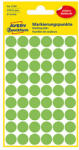 Avery-Zweckform Etichete Avery Zweckform 12 mm, verde neon, 54 etichete, marcare, pachet de 5, 3149, pentru descriere manuală