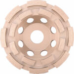 Extol csiszolókorong, csiszolótárcsa, Méter: 115mmx22, 2mm, 16 db 5mm szegmens ipari gyémánt, tégla, beton, cserép csiszolására (8703121)