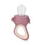 Petite&Mars Silicone Food Feeder 6m+ tölthető rágóka Rose&Sand