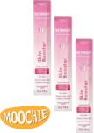 Moochie VETMOO+ Skin Booster 3x12g pentru îmbunătățirea sănătății pielii și blănii pisicii dumneavoastră