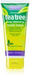 Beauty Formulas Tea Tree mélyen tisztító maszk 100 ml