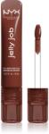 NYX Cosmetics Jelly Job tündöklő ajakfény nagyobbító hatás árnyalat Jellybean 7.5 ml