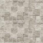 MÉDIA Öntapadó és mosható falfestmény Szürke téglalap alakú kőfal, 250 x 150 cm (FOTOTAP5308)