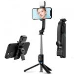 Techsuit Selfie Stick Bluetooth Techsuit C01s, Universal (Negru)