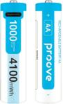 Proove 2 db AA Proove 4100 mWh akkumulátor, fehér, gyors töltés, 1000 ciklus (RBCE40702002)