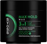 Syoss Max Hold hajformázó wax - 150 ml