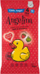 Angelina Bio kukorica snack alma, eper ízesítéssel 10 hónapos kortól - 60 g