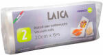 Laica vákuum légcsatornás, BPA mentes csomagoló tömlő 20x600 cm - 2 db tekercs