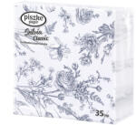 Szilvia Classic textilhatású papírszalvéta 2 rétegű, 35 lap/ csomag - 1 db