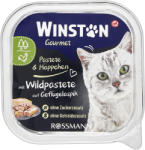 Winston állateledel macskáknak szárnyassal - 100 g