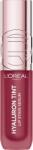 L'Oréal L'Oreal Paris Hyaluron Tint Lip Stain Serum folyékony ajakrúzs /490 Berry Jolie