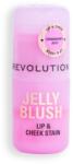 Revolution zselés pirosító stift / strawberry pink