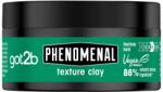 Got2b Phenomenal Textúrált Hatást Nyújtó Agyagos hajformázó zselé - 100 ml