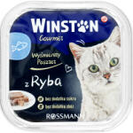 Winston állateledel macskáknak hallal - 100 g
