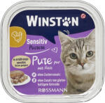 Winston állateledel macskáknak pulykával és rizzsel - 100 g