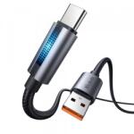 Mcdodo Cablu Date/Incarcare McDodo CA-5180, USB-A - USB-C, 100W, 1.2m (Negru)