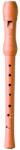 Hohner B9504 szoprán furulya körtefa, barokk - r55hangszerbolt
