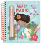 Little Dutch - Vizes színező Rosa és barátai (125476)