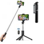 Techsuit Selfie Stick Bluetooth Techsuit Q01, Universal (Negru)