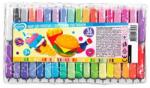 MAKSIK Gyurma szett vegyes színekkel, Maksik, Multicolor, 36 db